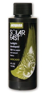 SOLARFAST DYE - JACQUARD AVOCADO 110 (118.29ml)