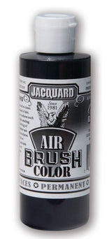 AIRBRUSH Paint - JACQUARD OPAQUE BLACK 206 (118.29ml)