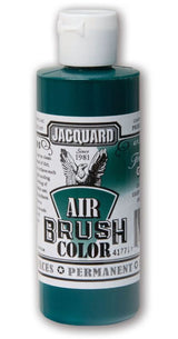AIRBRUSH Paint - JACQUARD TRANSPARENT GREEN 103 (118.29ml)