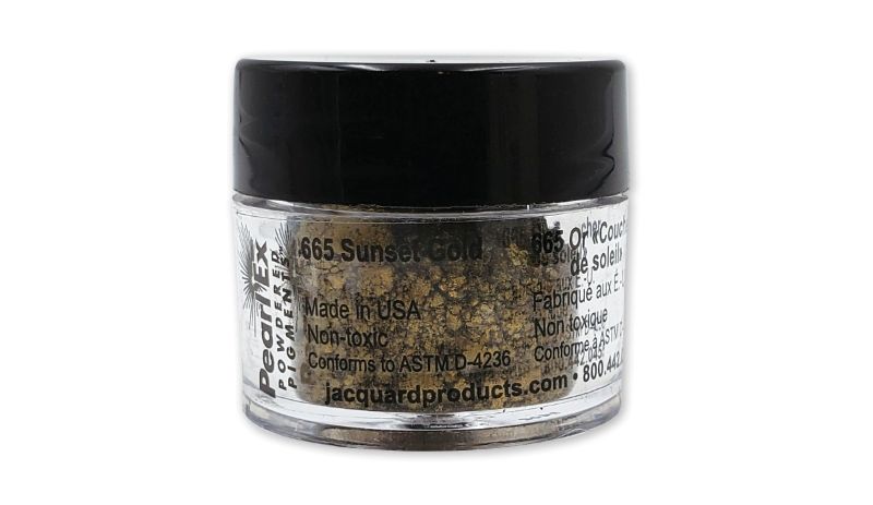 PEARL EX Powdered Pigment - JACQUARD SUNSET GOLD 665 (3g)