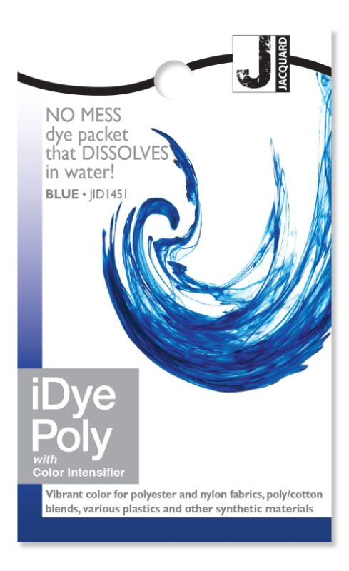 IDYE POLY - JACQUARD BLUE 451 (14g)