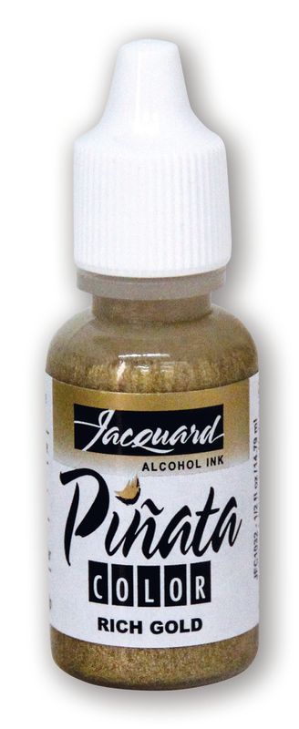 ALCOHOL INK - JACQUARD PINATA RICH GOLD 032 (14.79ml)