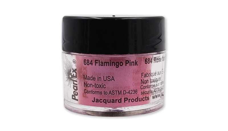 PEARL EX Powdered Pigment - JACQUARD FLAMINGO PINK 684 (3g)