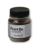 PEARL EX Powdered Pigment - JACQUARD DARK BROWN 637 (14g)