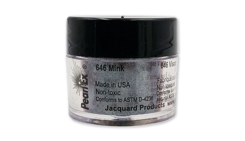 PEARL EX Powdered Pigment - JACQUARD MINK 646 (3g)