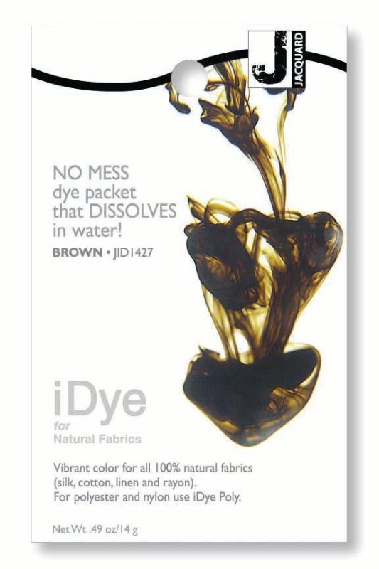 IDYE - JACQUARD  BROWN 427 (14g)