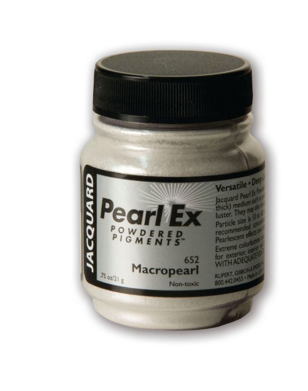 PEARL EX Powdered Pigment - JACQUARD MACRO PEARL 652 (21.26g)