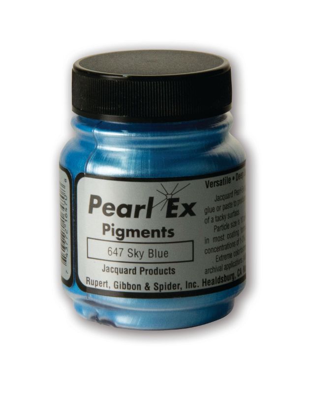 PEARL EX Powdered Pigment - JACQUARD SKY BLUE 647 (21.26g)