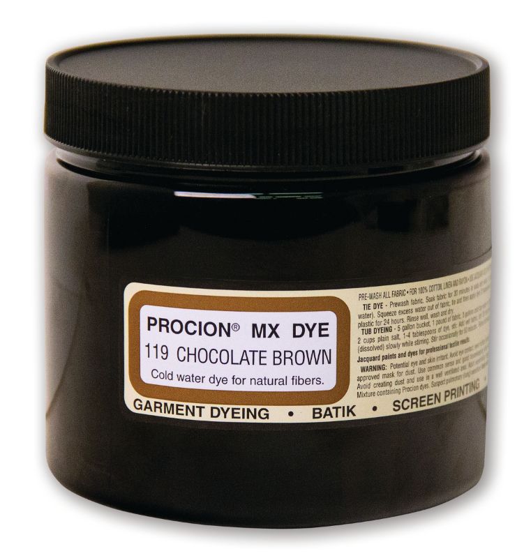 PROCION MX DYE - JACQUARD CHOCOLATE BROWN 119 (230g)
