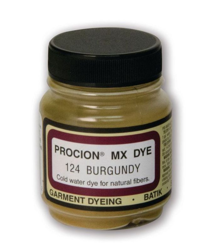 PROCION MX DYE - JACQUARD BURGUNDY 124 (18.71g)