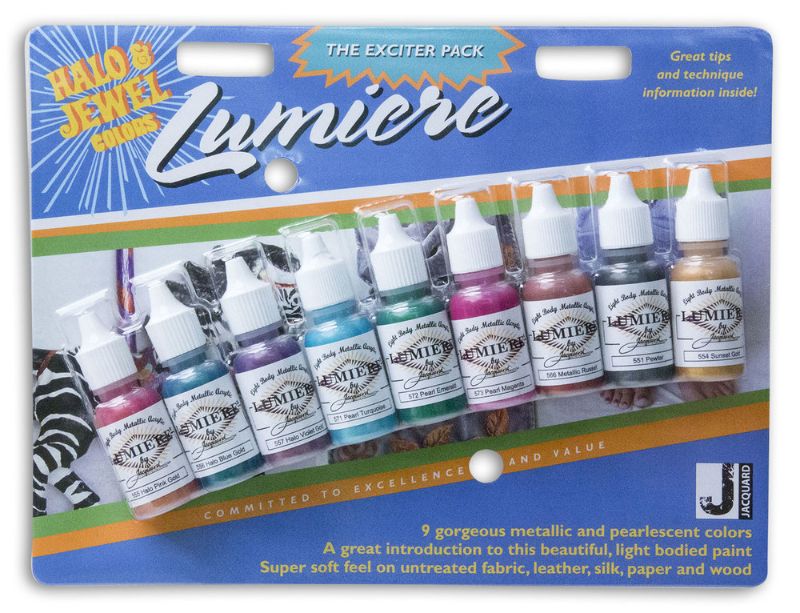 JACQUARD LUMIERE HALO/JEWEL EXCITER PACK 9