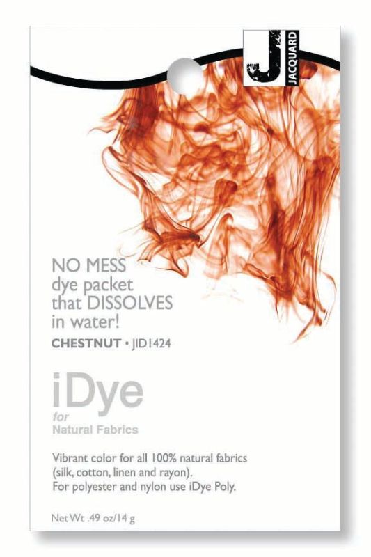 IDYE - JACQUARD CHESTNUT 424 (14g)
