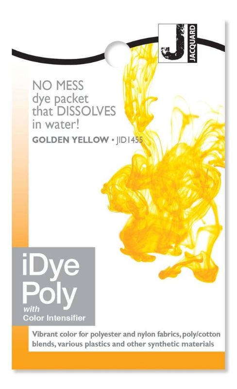 IDYE POLY - JACQUARD GOLDEN YELLOW 455 (14g)
