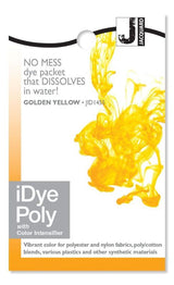 IDYE POLY - JACQUARD GOLDEN YELLOW 455 (14g)