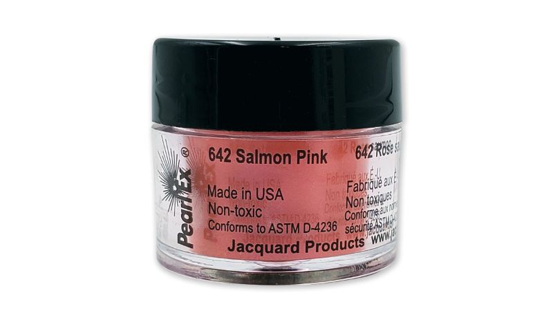 PEARL EX Powdered Pigment - JACQUARD SALMON PINK 642 (3g)