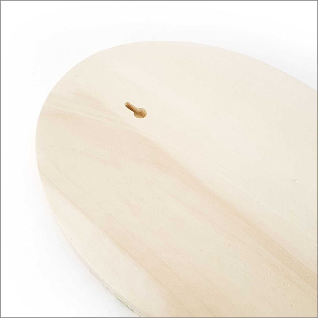 Wall Art - Ply Oval:Unicorn