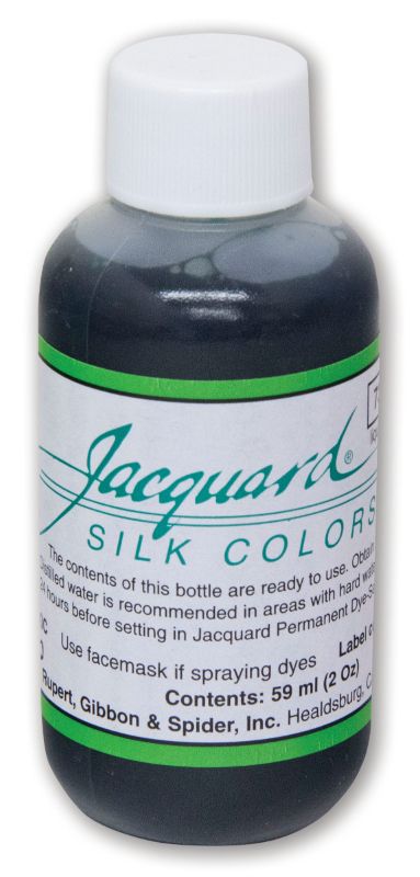 Dye - JACQUARD SILK GREEN LABEL KELLY GREEN 735 (59.15ml)