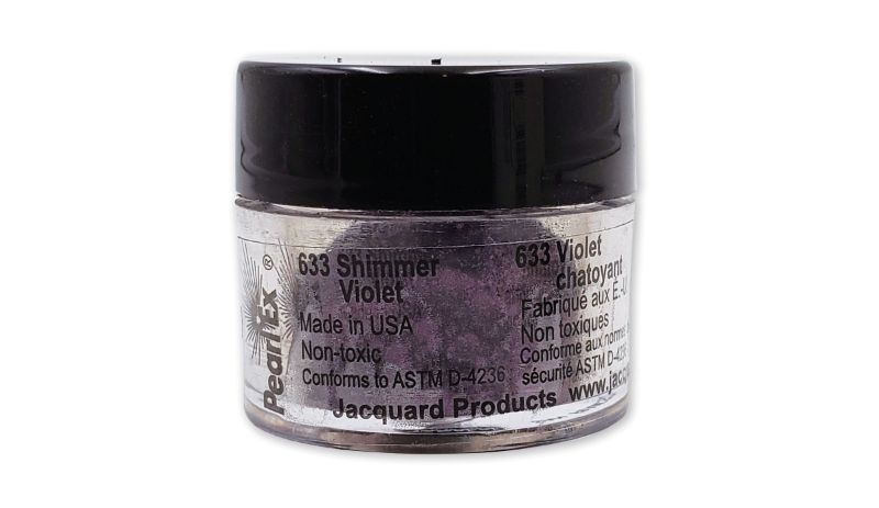 PEARL EX Powdered Pigment - JACQUARD SHIMMER VIOLET 633 (3g)