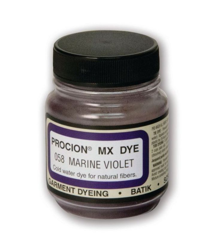 PROCION MX DYE - JACQUARD MARINE VIOLET 058 (18.71g)