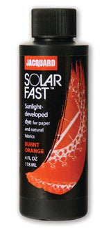 SOLARFAST DYE - JACQUARD BURNT ORANGE 102 (118.29ml)