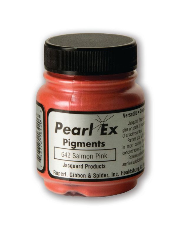 PEARL EX Powdered Pigment - JACQUARD SALMON PINK 642 (21.26g)