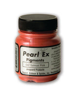 PEARL EX Powdered Pigment - JACQUARD SALMON PINK 642 (21.26g)