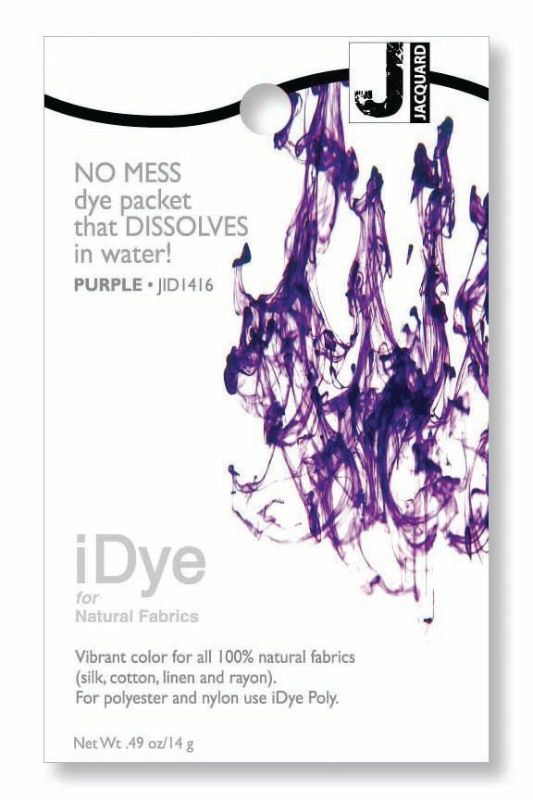 IDYE - JACQUARD PURPLE 416 (14g)