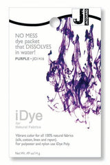 IDYE - JACQUARD PURPLE 416 (14g)