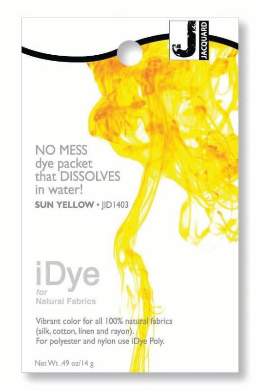 IDYE - JACQUARD SUN YELLOW 403 (14g)