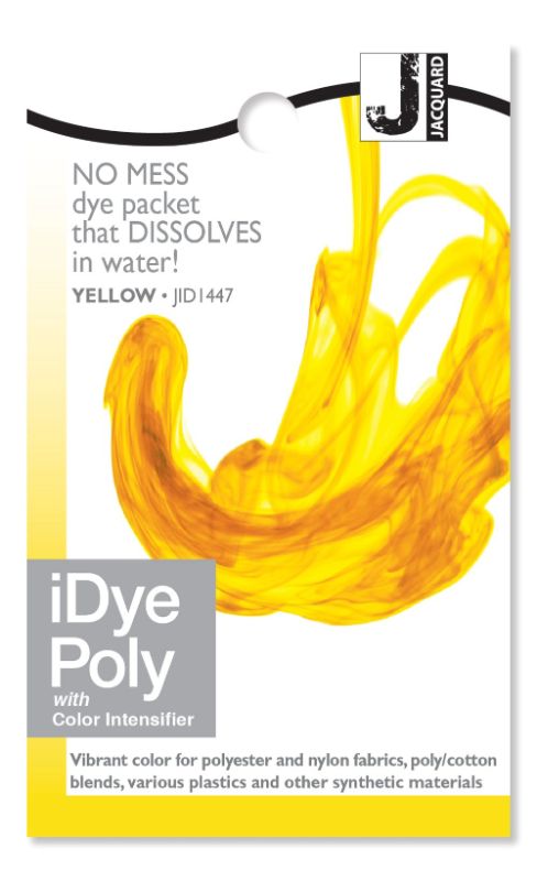 IDYE POLY - JACQUARD YELLOW 447 (14g)