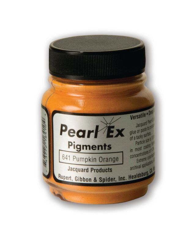PEARL EX Powdered Pigment - JACQUARD PUMPKIN ORANGE 641 (21.26g)