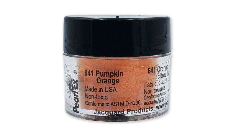 PEARL EX Powdered Pigment - JACQUARD PUMPKIN ORANGE 641 (3g)
