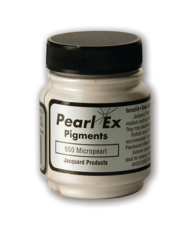 PEARL EX Powdered Pigment - JACQUARD MICRO PEARL 650 (21.26g)