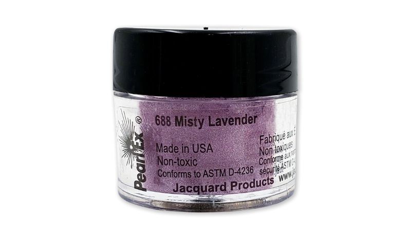 PEARL EX Powdered Pigment - JACQUARD MISTY LAVENDER 688 (3g)