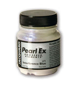 PEARL EX Powdered Pigment - JACQUARD INTERFERENCE BLUE 671 (14g)
