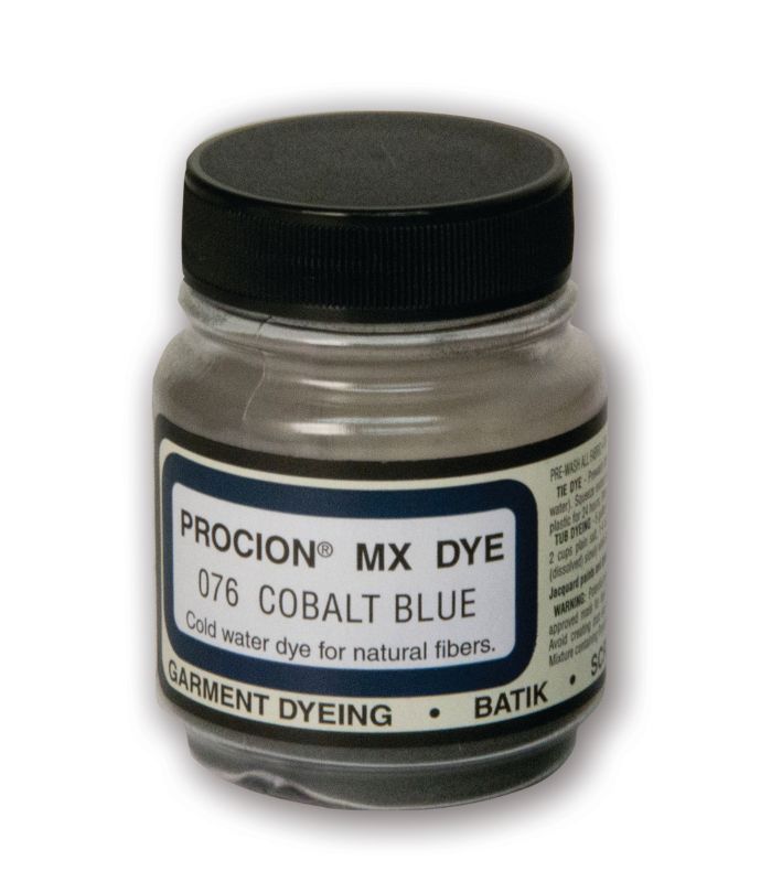 PROCION MX DYE - JACQUARD COBALT BLUE 076 (18.71g)
