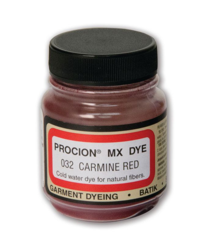 PROCION MX DYE - JACQUARD CARMINE RED 032 (18.71g)