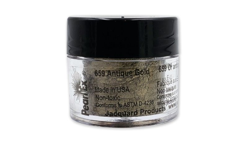 PEARL EX Powdered Pigment - JACQUARD ANTIQUE GOLD 659 (3g)