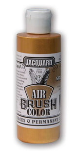 AIRBRUSH Paint - JACQUARD METALLIC SOLAR GOLD 304 (118.29ml)