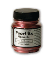 PEARL EX Powdered Pigment - JACQUARD RED RUSSET 653 (21.26g)