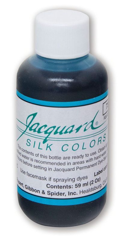 Dye - JACQUARD SILK GREEN LABEL TURQUOISE 730 (59.15ml)