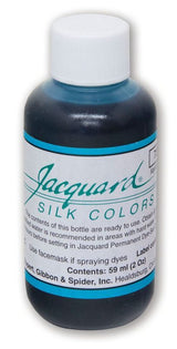 Dye - JACQUARD SILK GREEN LABEL TURQUOISE 730 (59.15ml)
