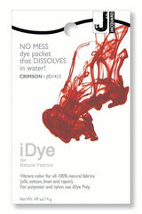 IDYE - JACQUARD CRIMSON 413 (14g)