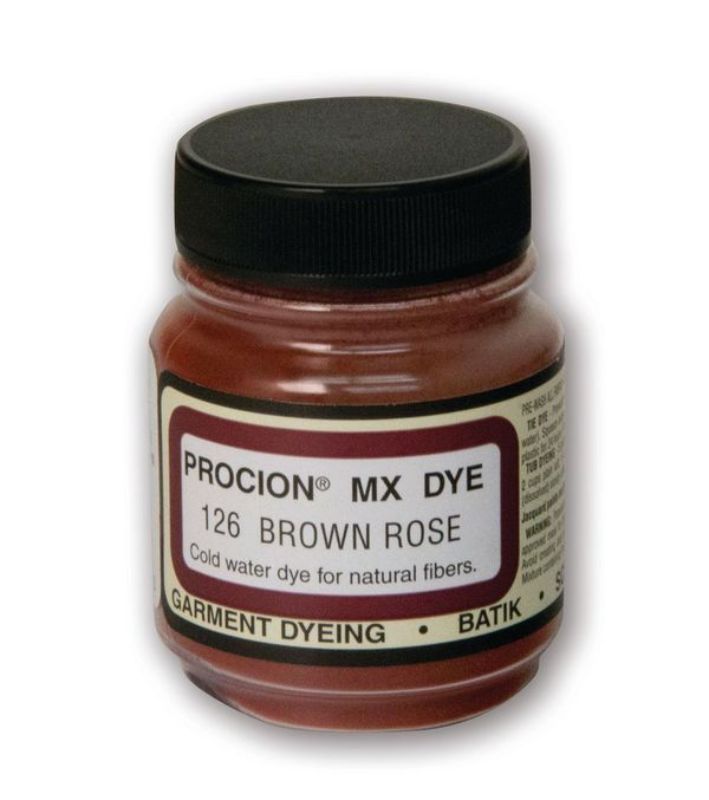 PROCION MX DYE - JACQUARD BROWN ROSE 126 (18.71g)
