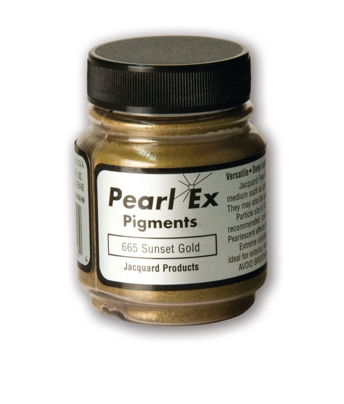 PEARL EX Powdered Pigment - JACQUARD SUNSET GOLD 665 (21.26g)