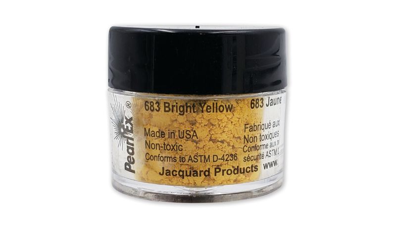 PEARL EX Powdered Pigment - JACQUARD BRIGHT YELLOW 683 (3g)