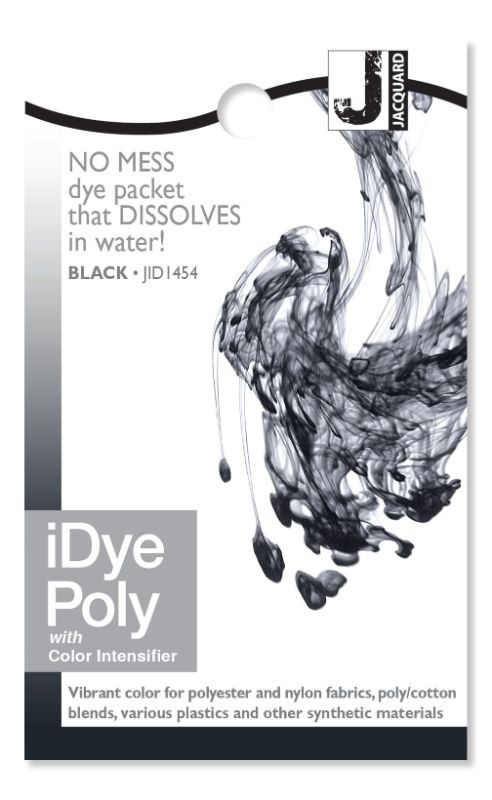 IDYE POLY - JACQUARD BLACK 454 (14g)