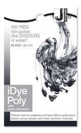IDYE POLY - JACQUARD BLACK 454 (14g)