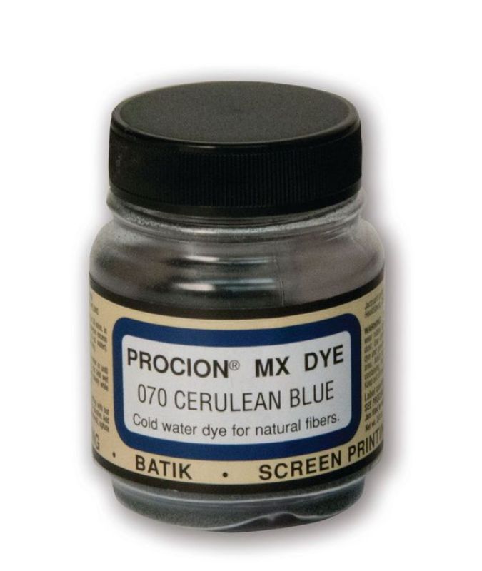 PROCION MX DYE - JACQUARD CERULEAN BLUE 070 (18.71g)