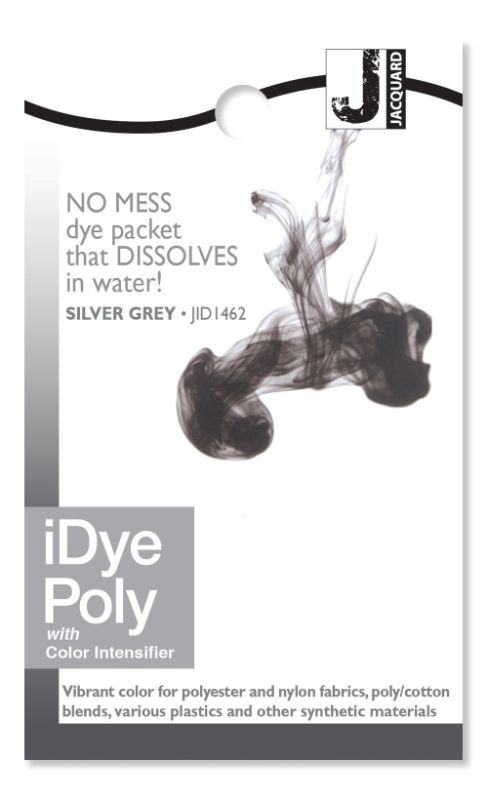 IDYE POLY - JACQUARD SILVER GRAY 462 (14g)